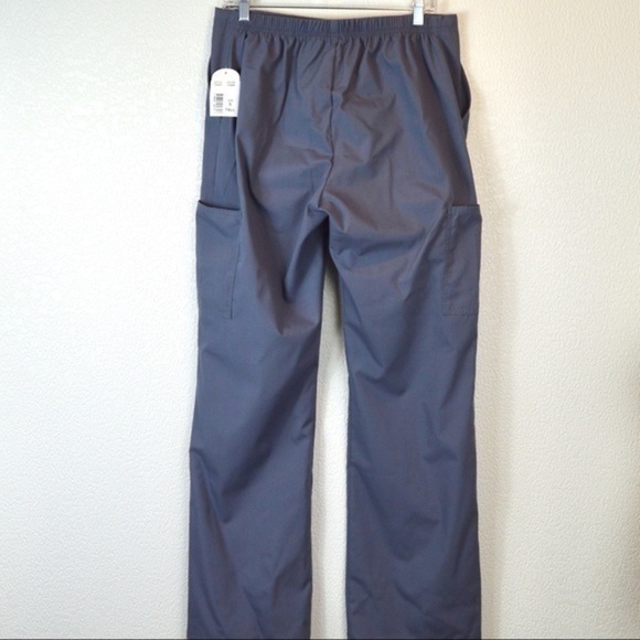 NWT ScrubStar 77942T Condor Grey Scrub Pants Small - Picture 6 of 8